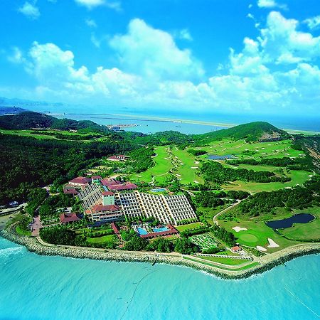 Grand Coloane Resort Макао Экстерьер фото Aerial view of the resort