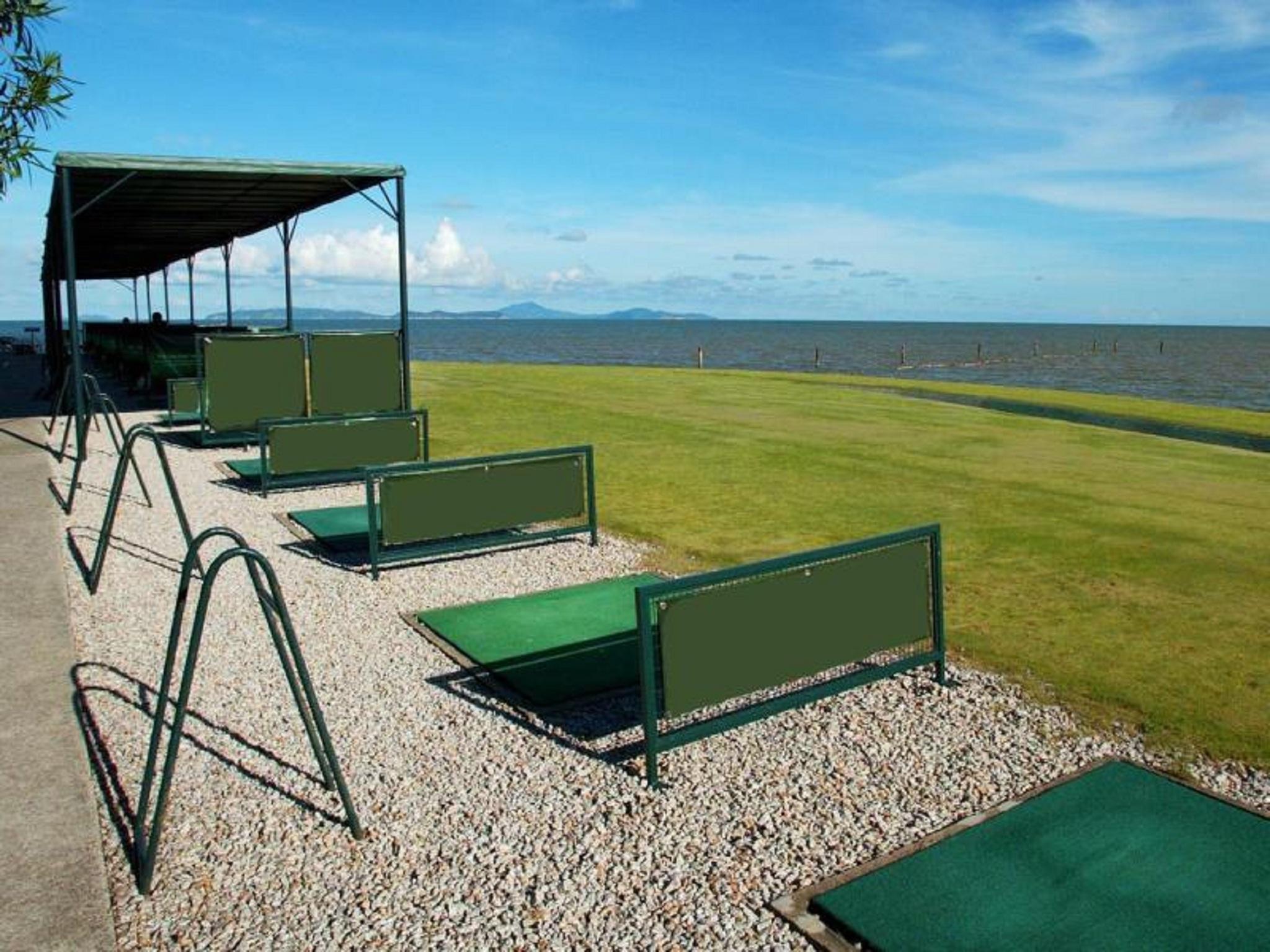 Grand Coloane Resort Макао Экстерьер фото The driving range