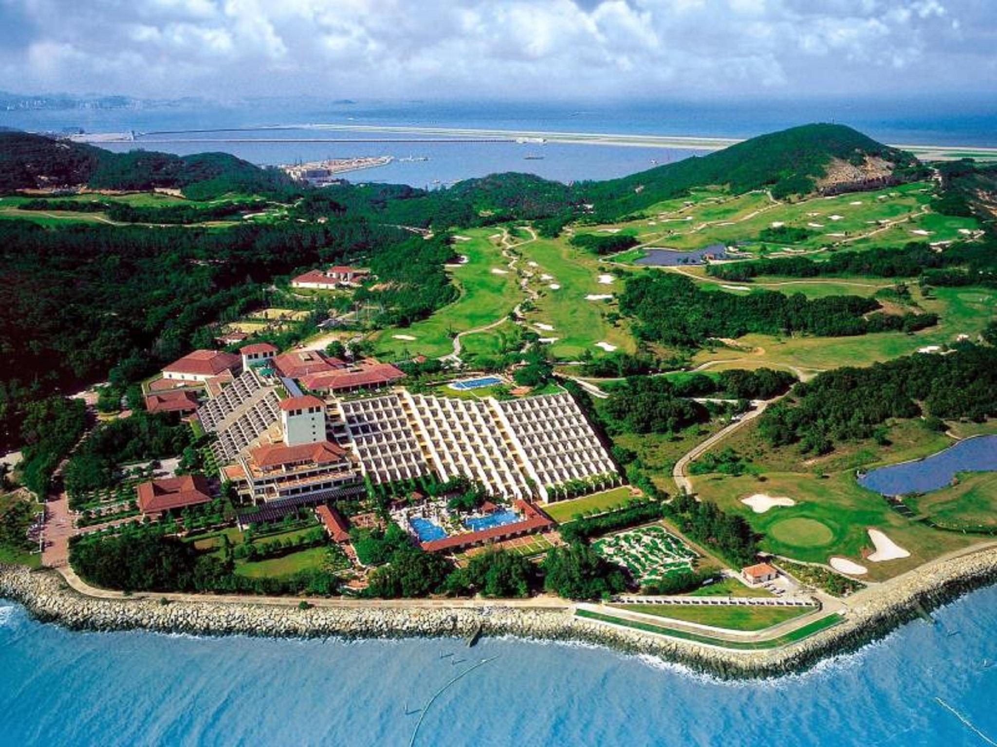 Grand Coloane Resort Макао Экстерьер фото Hilton Jeju Resort