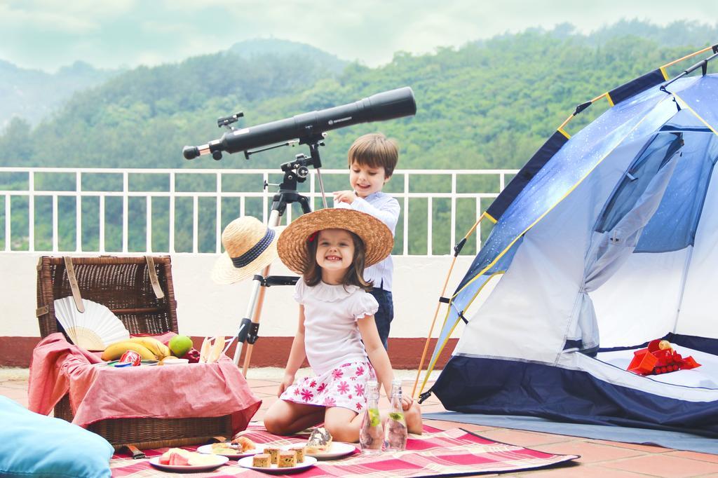 Grand Coloane Resort Макао Экстерьер фото Camping at the resort